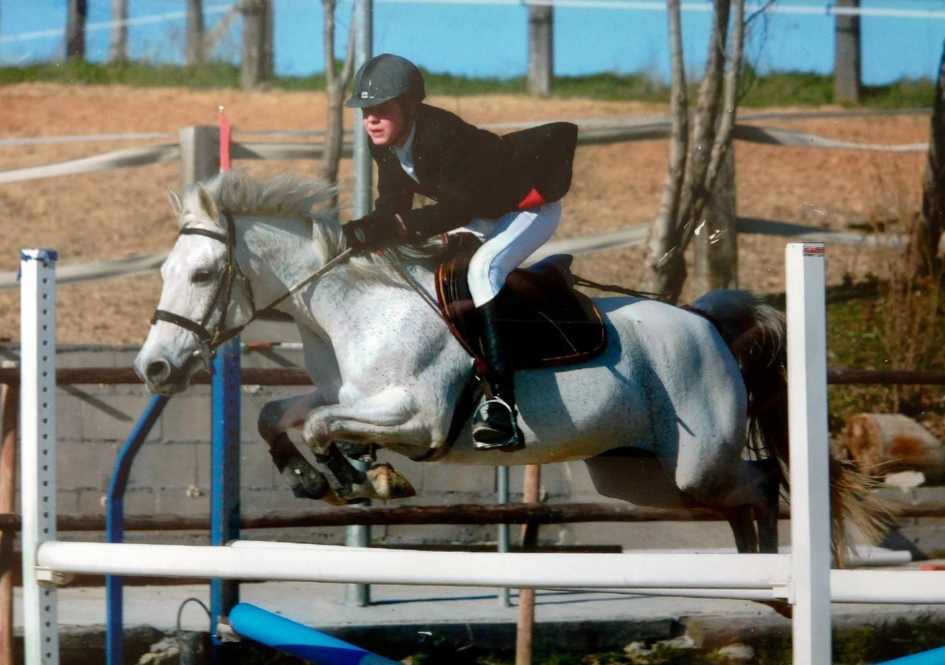 alex brenninkmeijer show jumping childhood